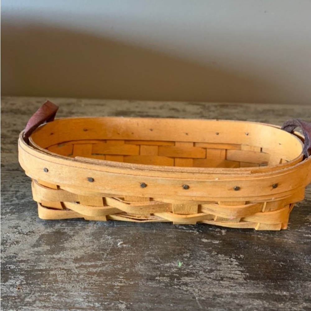 Longaberger Basket Small
